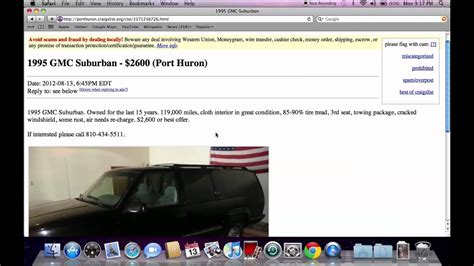 <b>Port</b> <b>Huron's</b> connectivity is also remarkable due to its proximity to major highways including I-94 and I-69 making commuting easier whether it's locally or to nearby cities such as Detroit or Flint. . Port huron craigslist